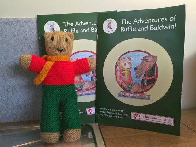 Baldwin Bear Bear & Book
